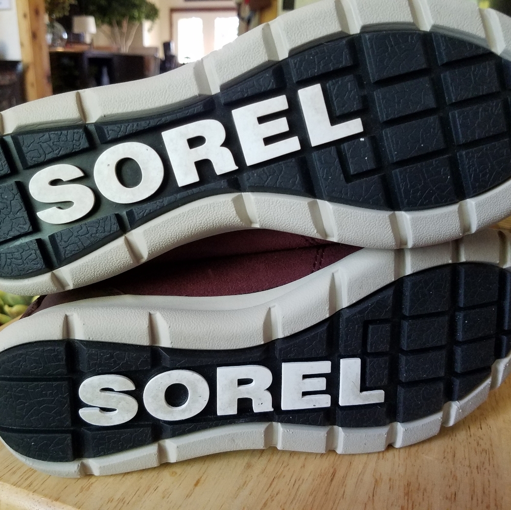 New Sorel Explorer Joan Ankle Winter Boots 8.5 - Picture 6 of 9